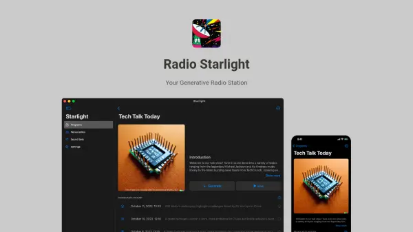 Radio Starlight