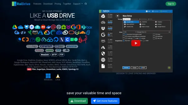 RaiDrive