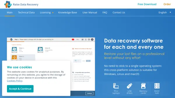 Raise Data Recovery