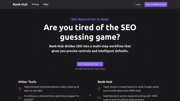 Rank-Hub