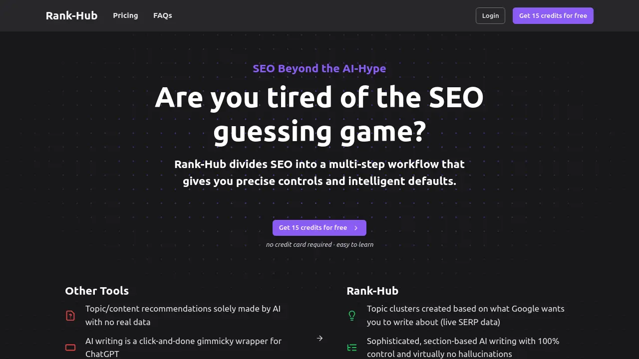 Rank-Hub