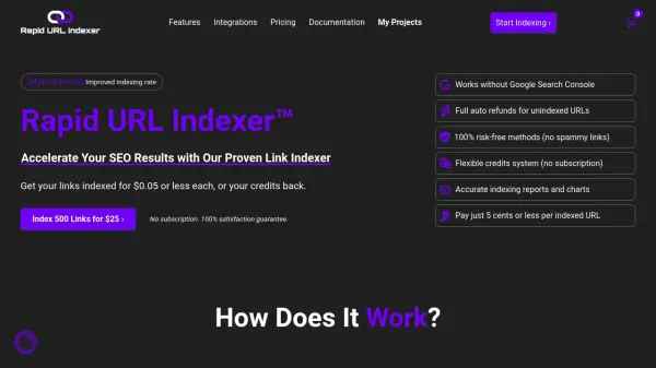 Rapid URL Indexer