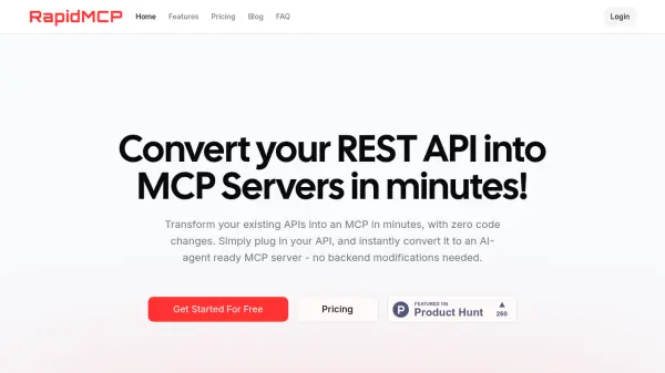 RapidMCP