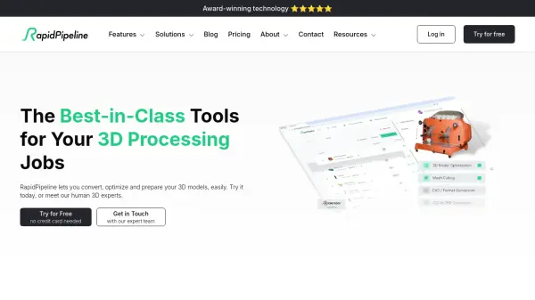 RapidPipeline