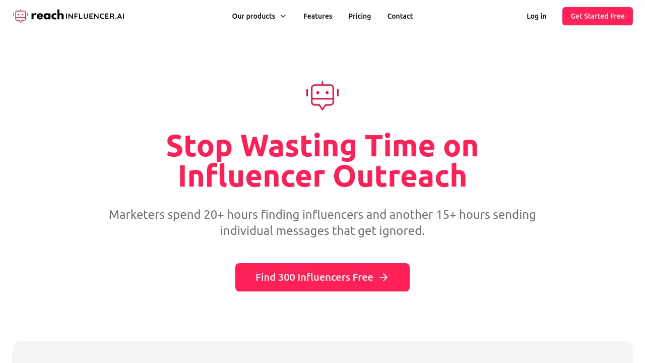 ReachInfluencer.ai