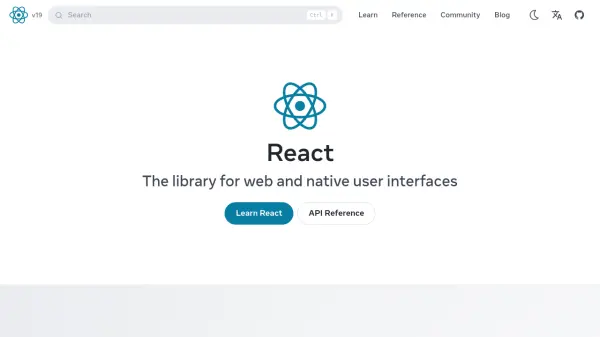 React