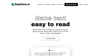 Read Easy.ai