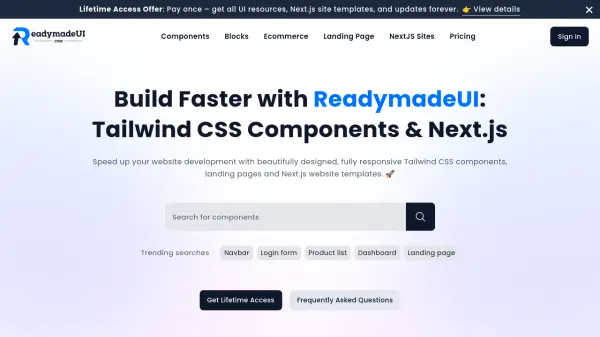 ReadymadeUI
