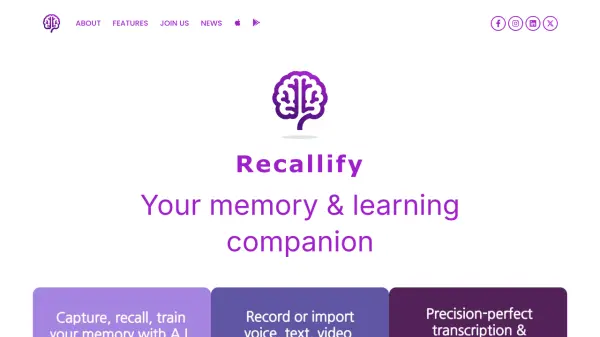 Recallify