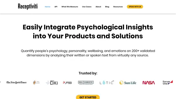 Receptiviti