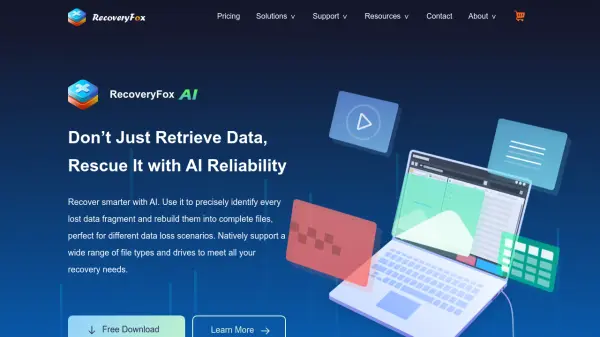 RecoveryFox AI