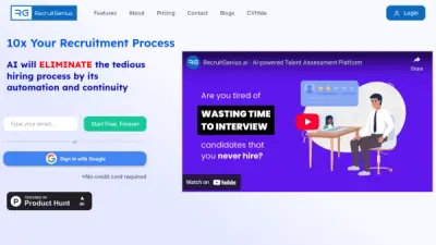 RecruitGenius.ai
