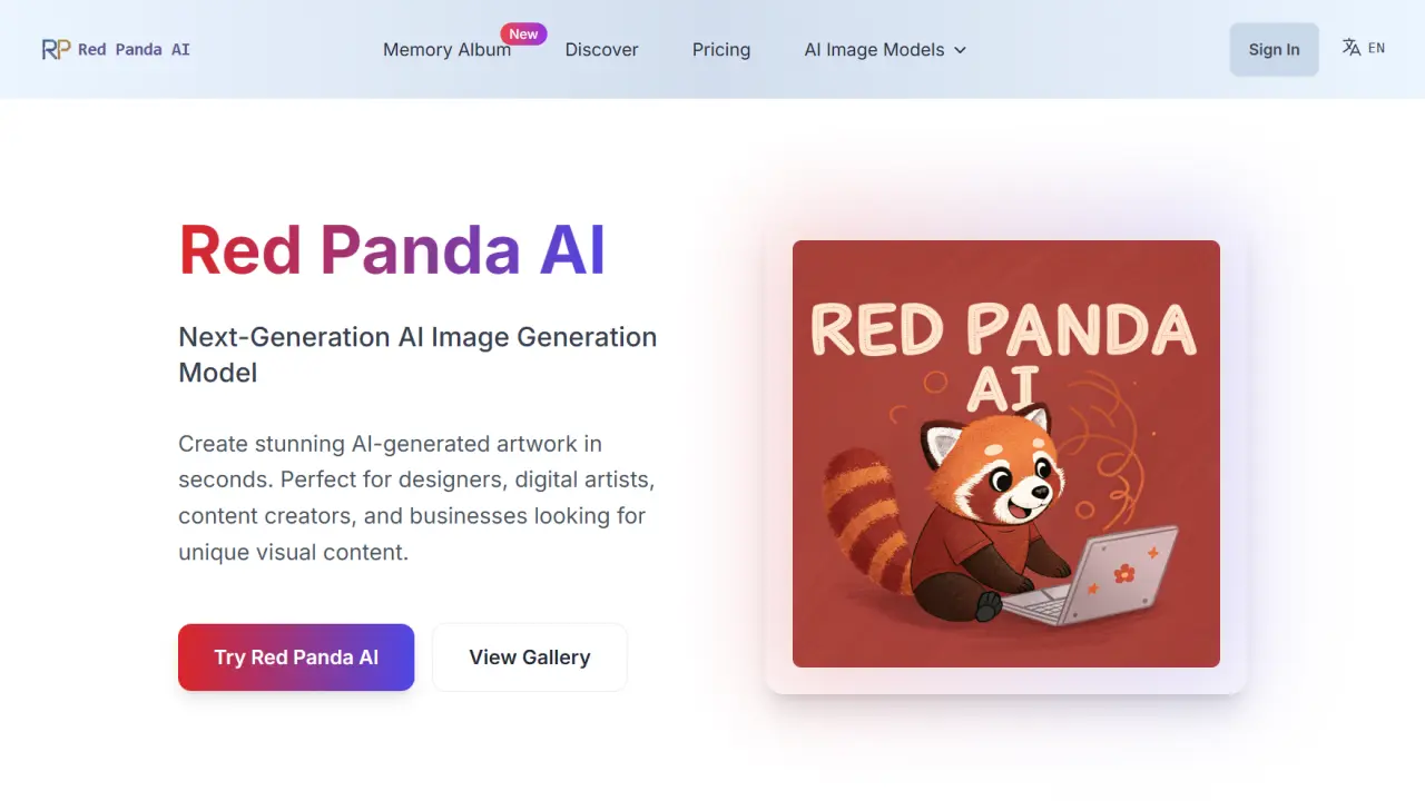 Red Panda AI