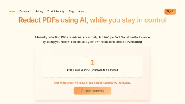 RedactMyPDF