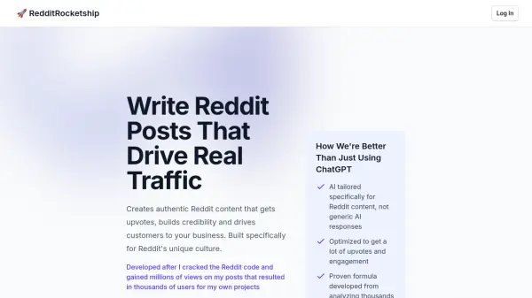 RedditRocketship