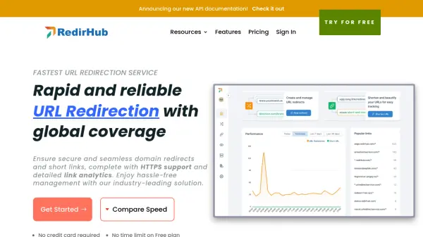 RedirHub
