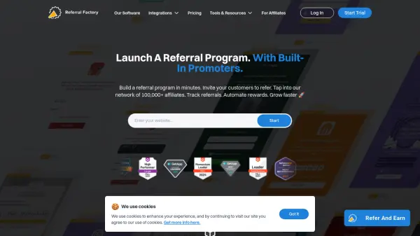 Referral Factory