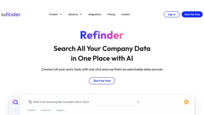 Refinder