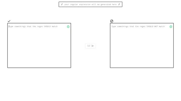 Regex Go
