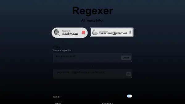 Regexer