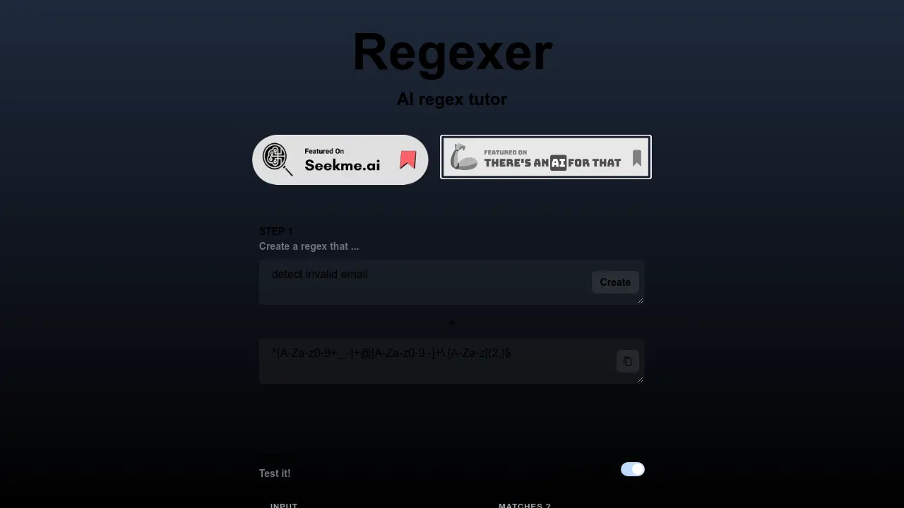 Regexer