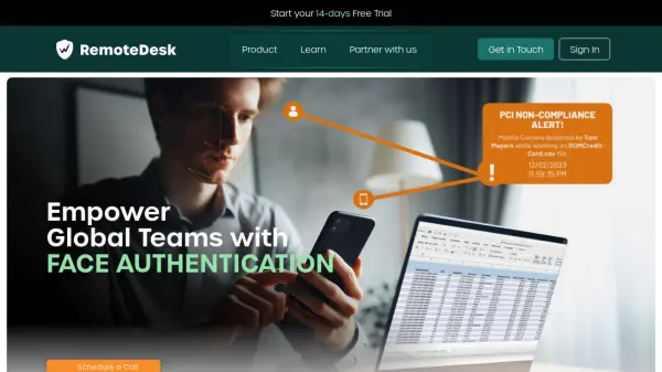 RemoteDesk