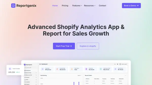 Reportgenix