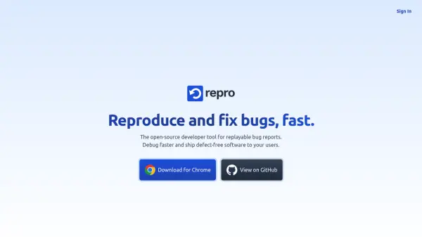 Repro