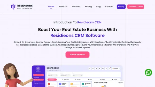 Residieons CRM
