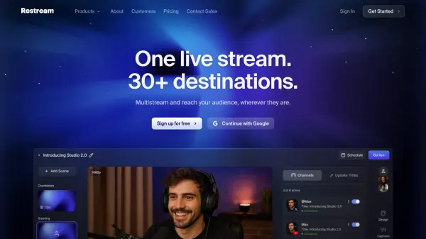 Restream