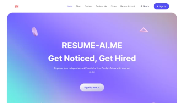 Resume-AI.me