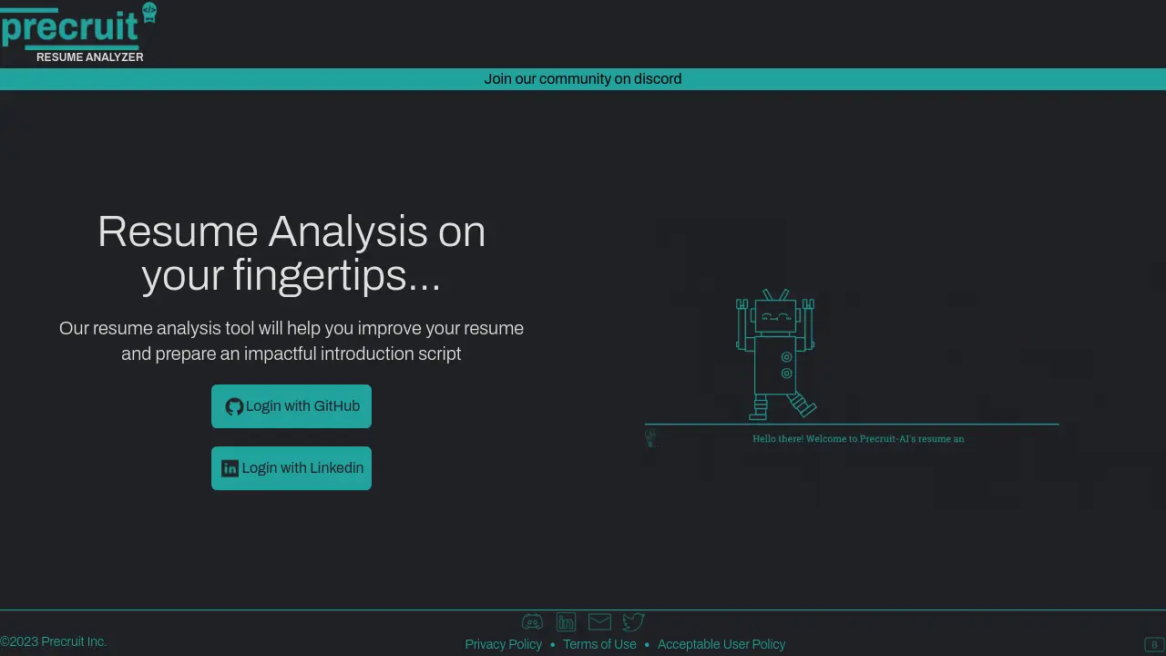 Resume Analyzer