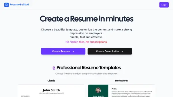 resumebuildai.com