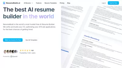 ResumeBuild.ai