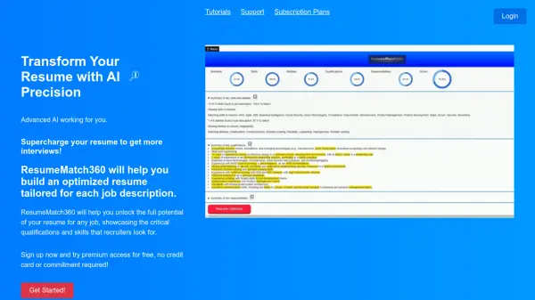 ResumeMatch360