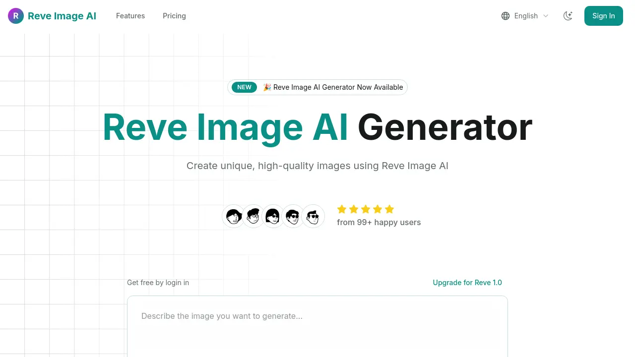Reve Image AI