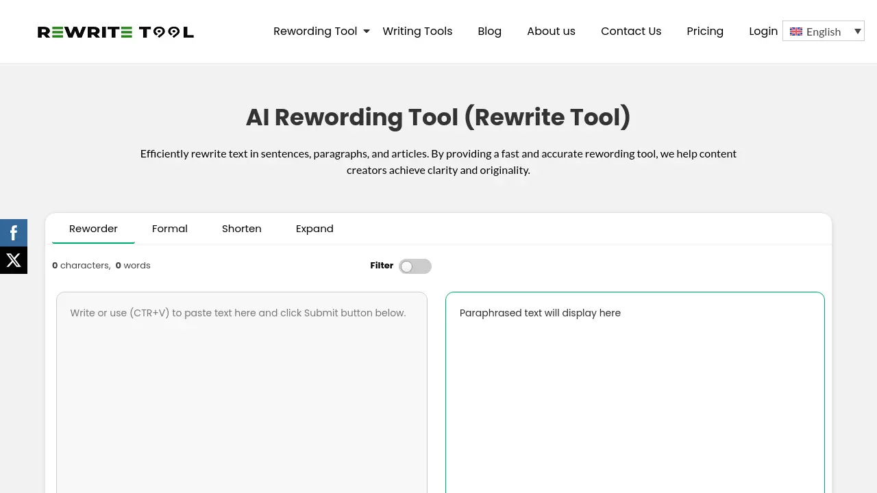 RewriteTool.net