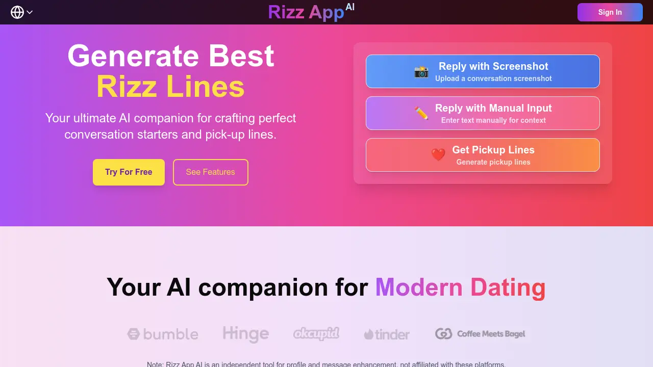 Rizz App AI