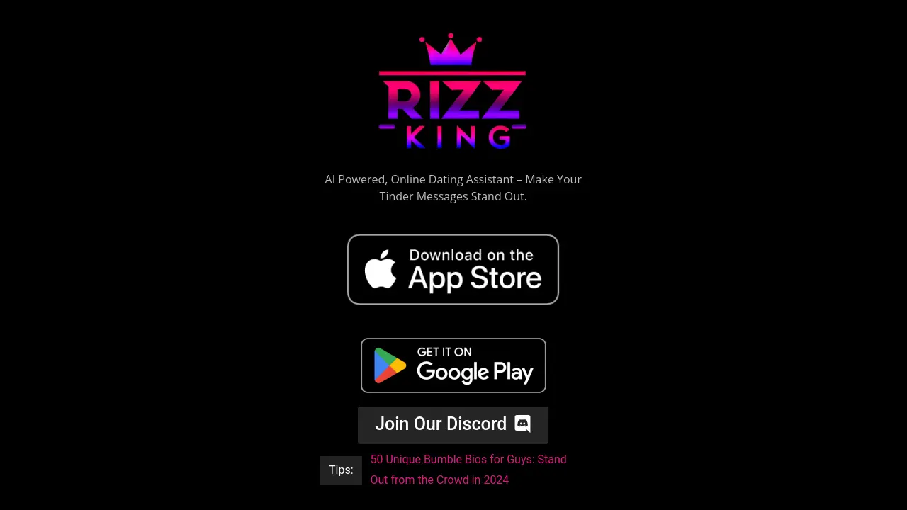 Rizz King