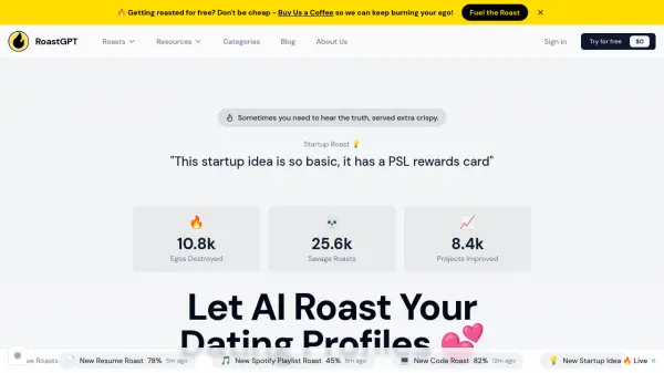 RoastGPT