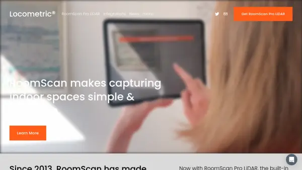RoomScan Pro LiDAR