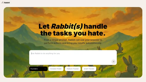 Run Rabbit AI