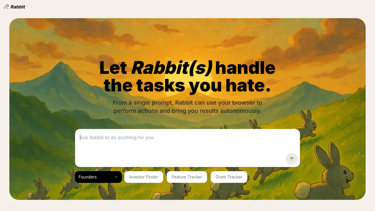 Run Rabbit AI
