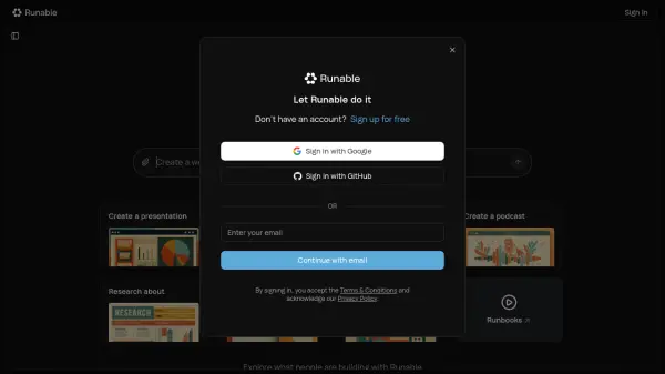Runable