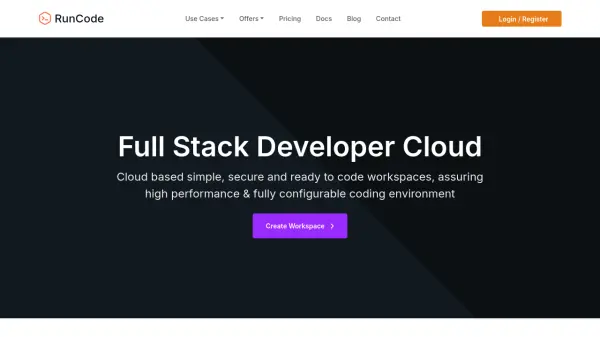 RunCode