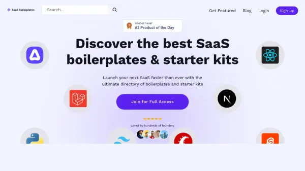 SaaS Boilerplates