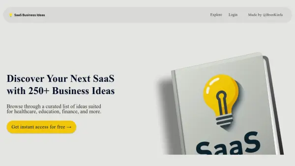 SaaS Business Ideas