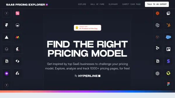 SaaS Pricing Explorer