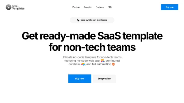 SaaS Templates