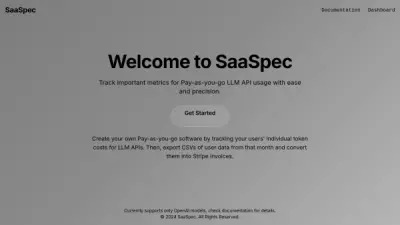 SaaSpec